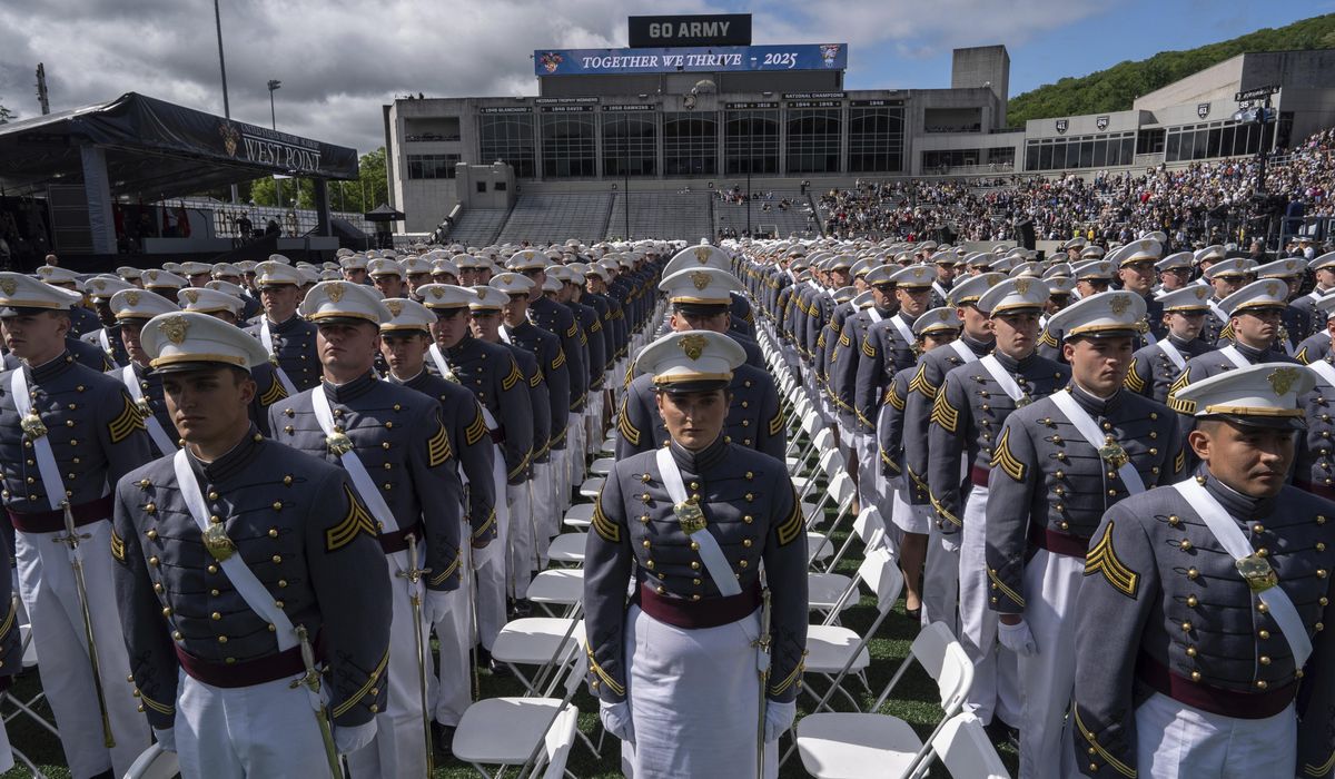 NextImg:New bill in House would codify Trump’s order banning woke curriculum from U.S service academies