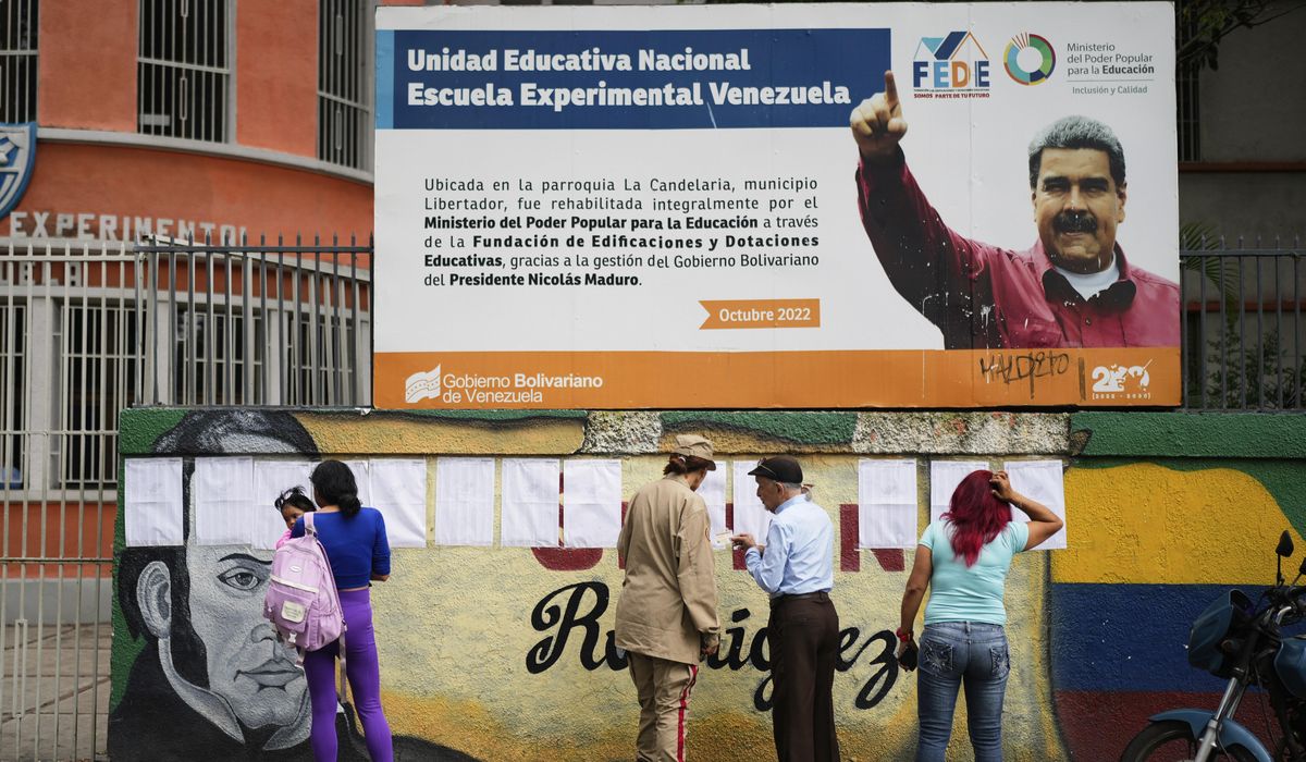 NextImg:Many Venezuelan voters, frustrated and disillusioned, skip election for lawmakers and governors
