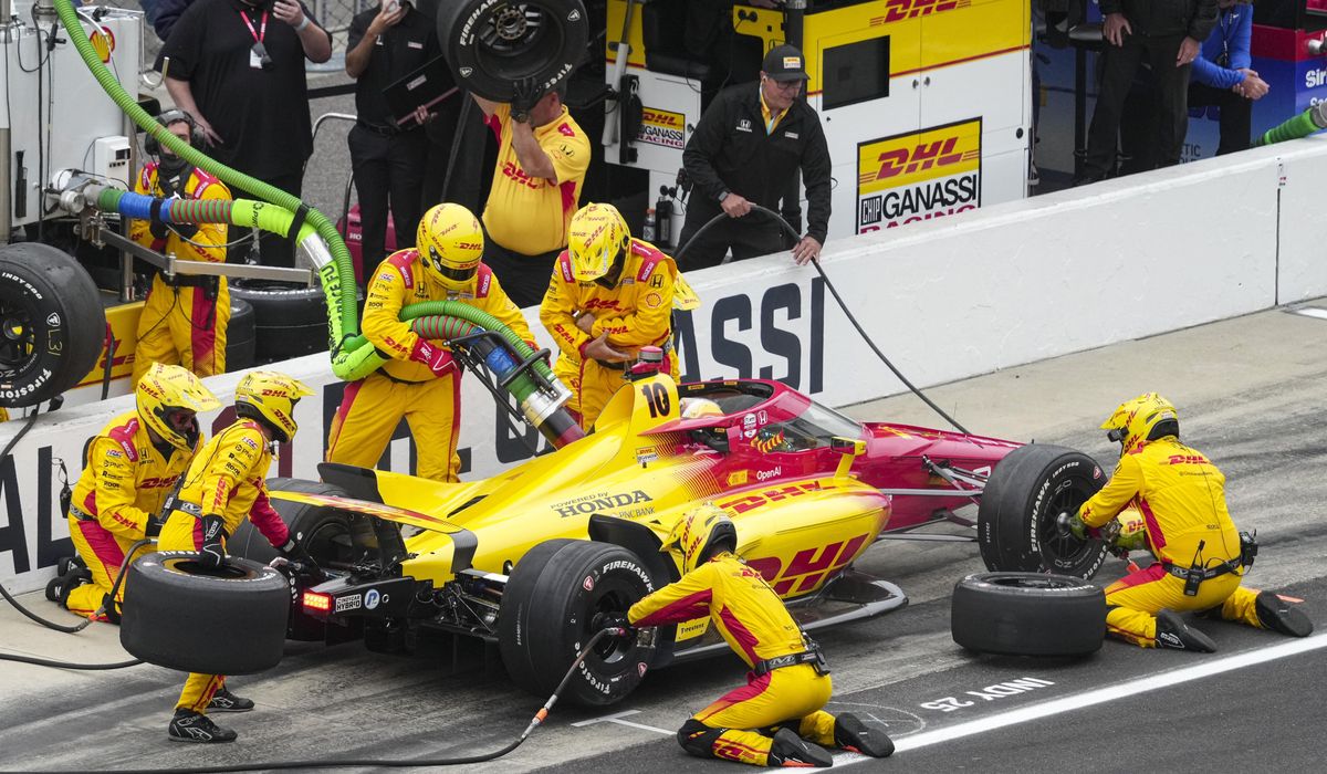 NextImg:Alex Palou makes history as first Spaniard to win Indianapolis 500