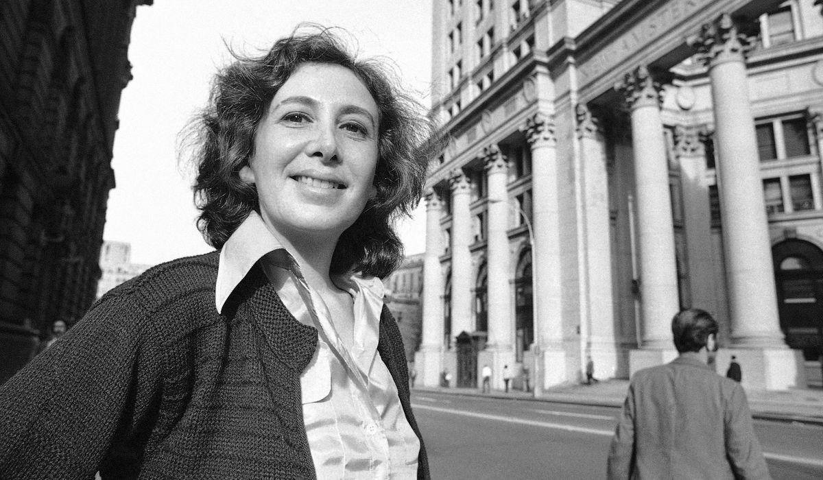 NextImg:Susan Brownmiller, author of the landmark book on sexual assault, ‘Against Our Will,’ dies at 90
