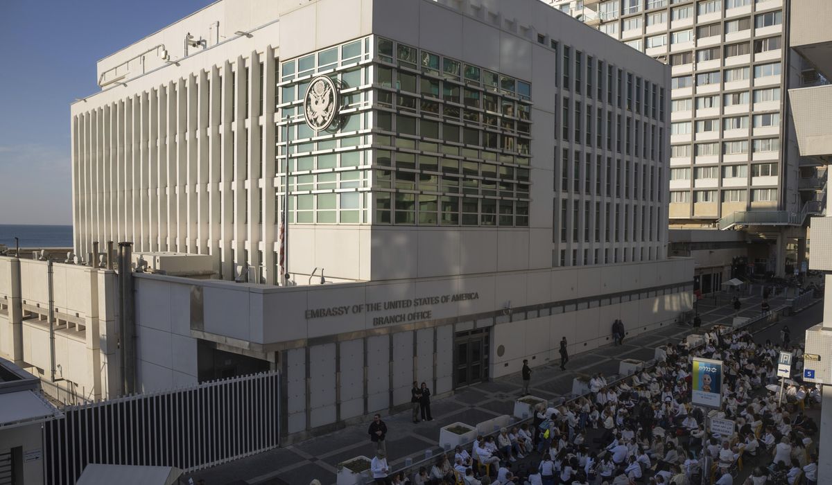 NextImg:Colorado man charged with attempting to firebomb U.S. embassy facility in Israel