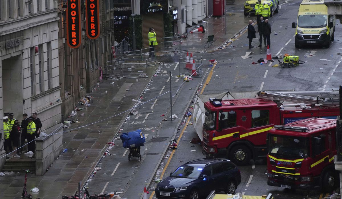 NextImg:Driver who plowed into Liverpool soccer fans acted alone, police say