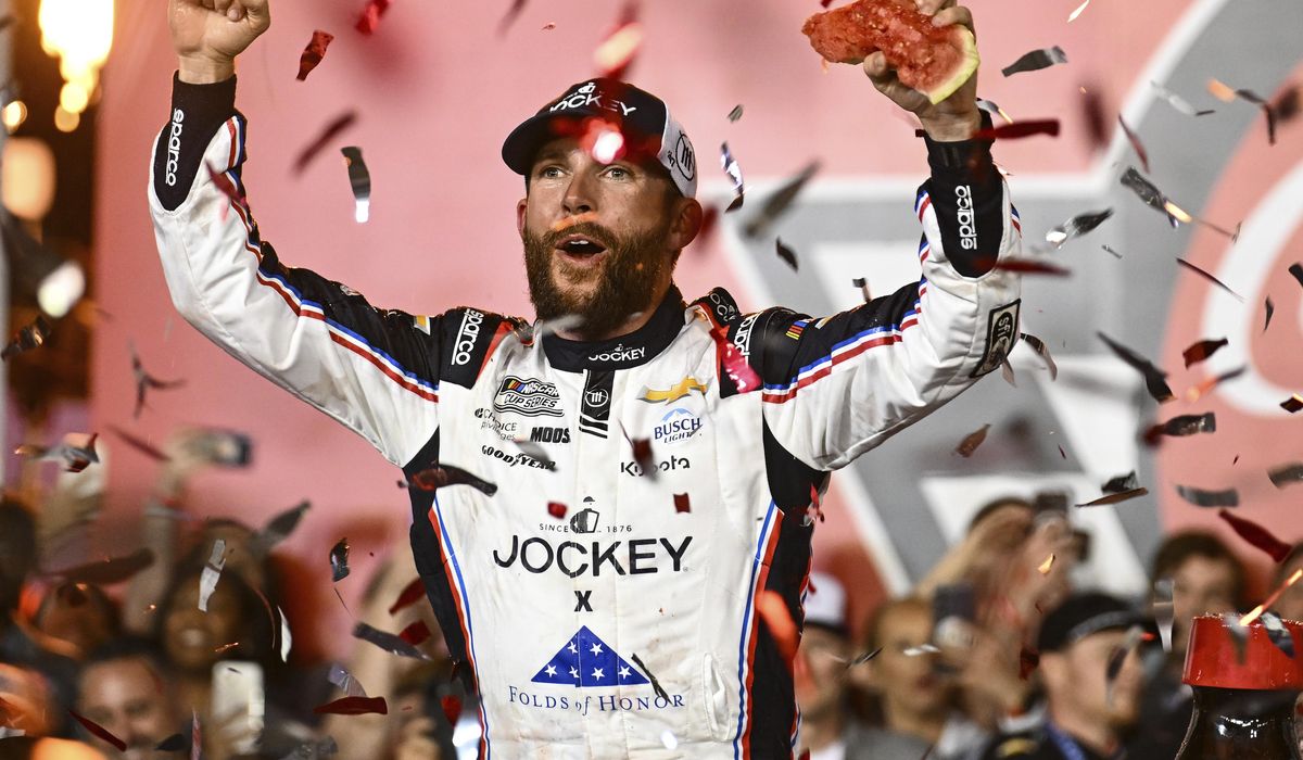 NextImg:Prime Video’s first NASCAR race averages 2.72 million viewers, younger audience