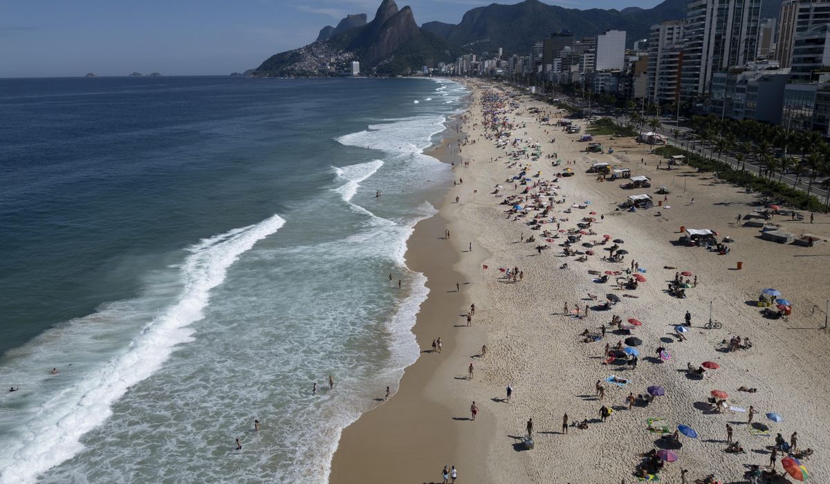 NextImg:No more samba on the strand? Rio de Janeiro to limit live music on the beaches
