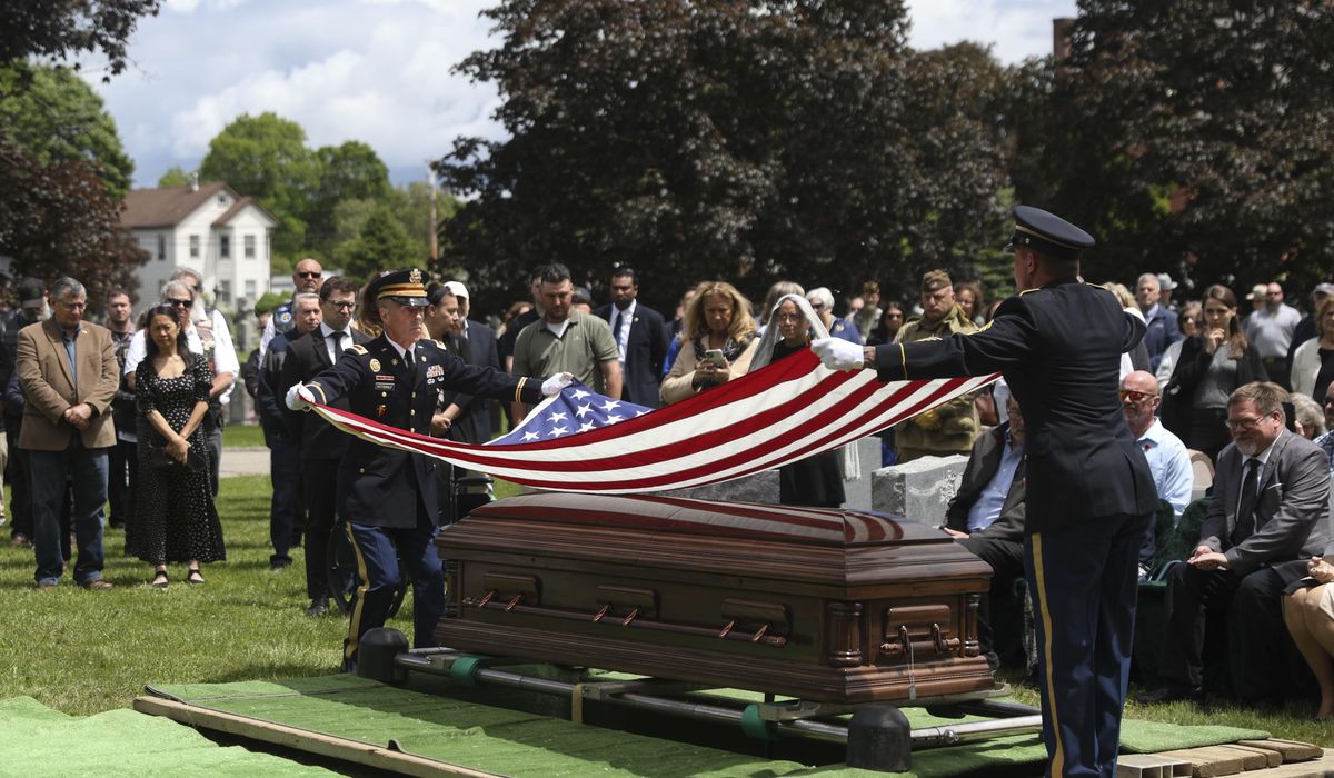 NextImg:WWII bomber crash left 11 dead and ‘non-recoverable.’ 4 are finally coming home