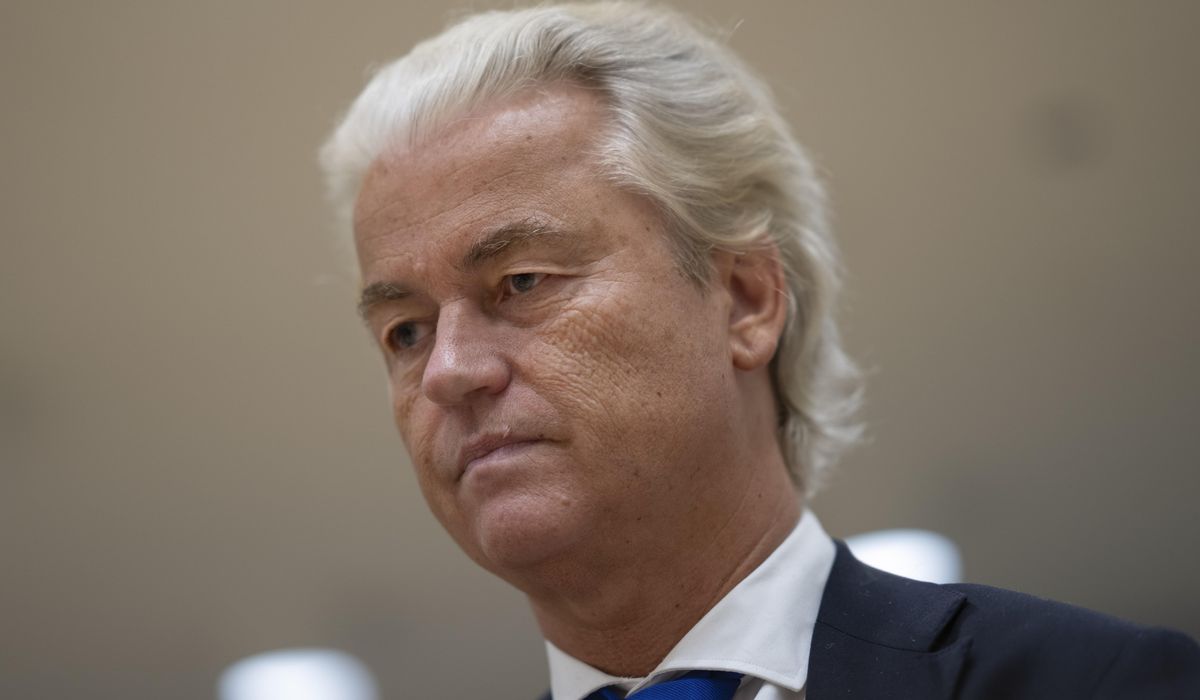 NextImg:Anti-Islam lawmaker Geert Wilders unveils a 10-point plan to slash migration in the Netherlands