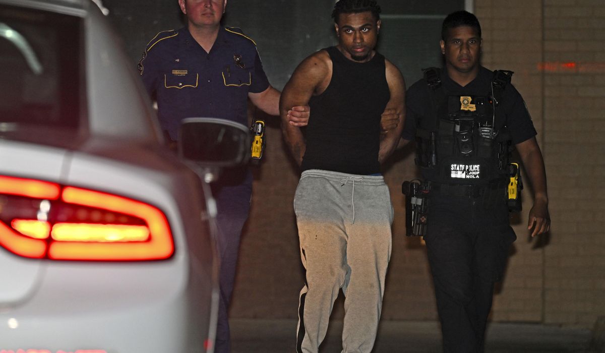 NextImg:New Orleans jail escapee was caught with help from an anonymous tip; 2 inmates still on the run