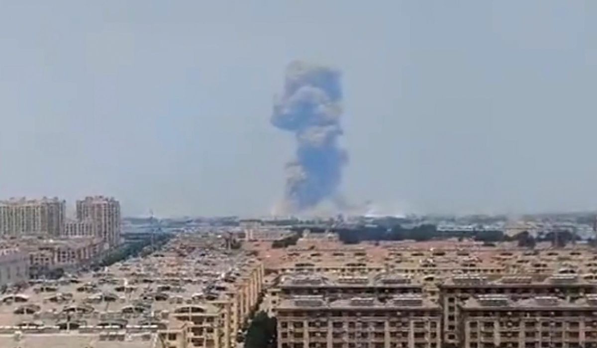 NextImg:At least 5 dead and 19 injured in chemical plant explosion in China, CCTV reports