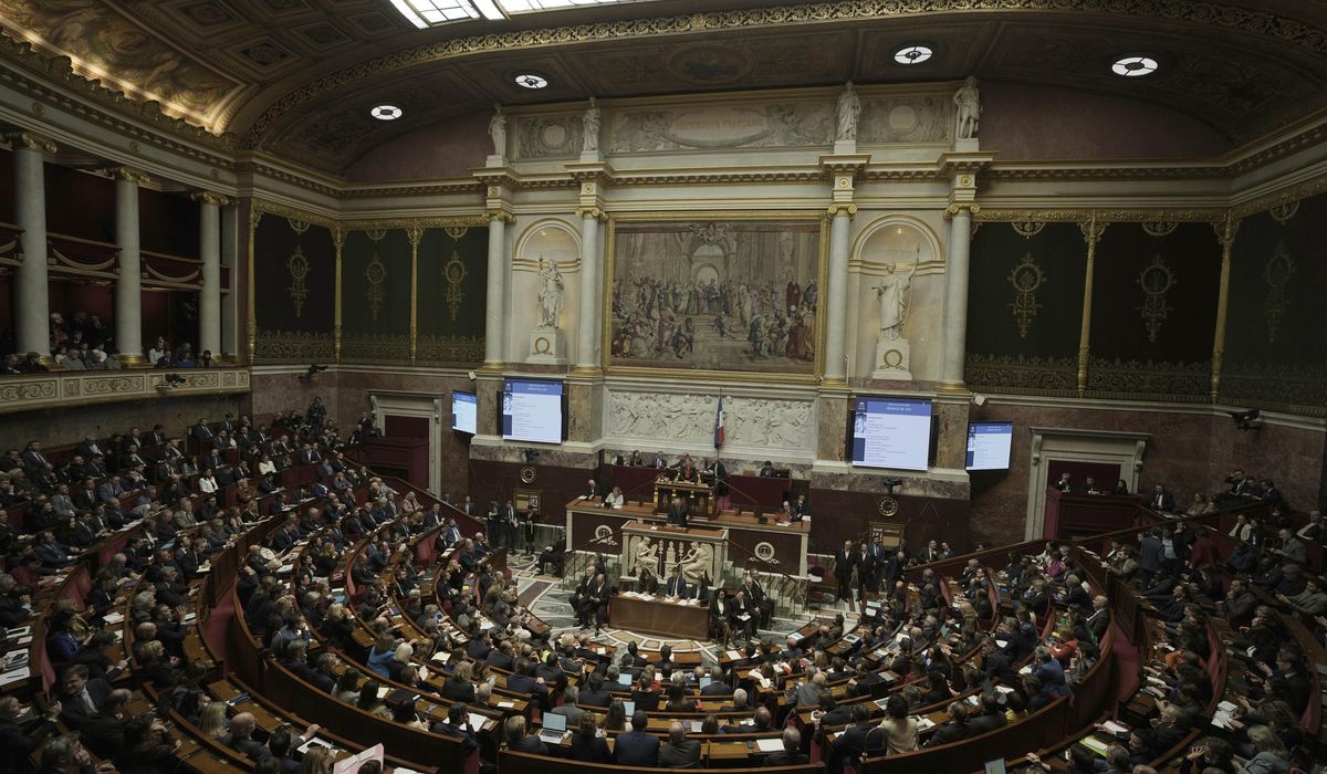 NextImg:Bill legalizing assisted suicide passes lower house of French parliament