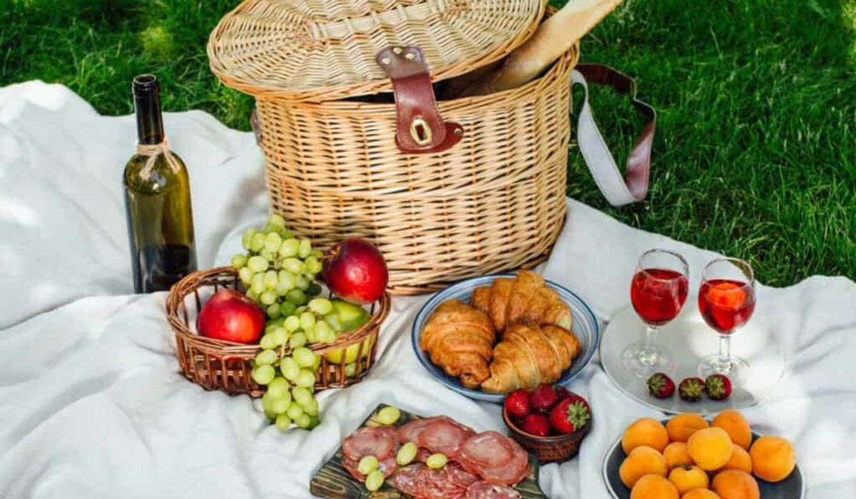 NextImg:Smart picks for picnics: Foods that hold up when you are on the go