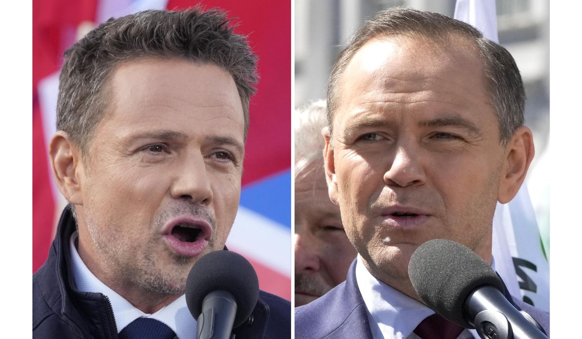 NextImg:A look at the candidates running in Poland’s presidential runoff election
