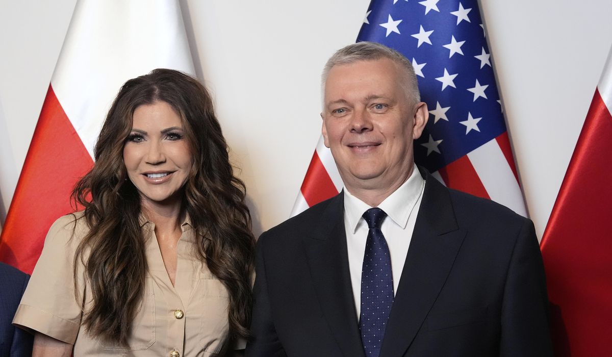 NextImg:CPAC holds its first meeting in Poland ahead of crucial presidential runoff