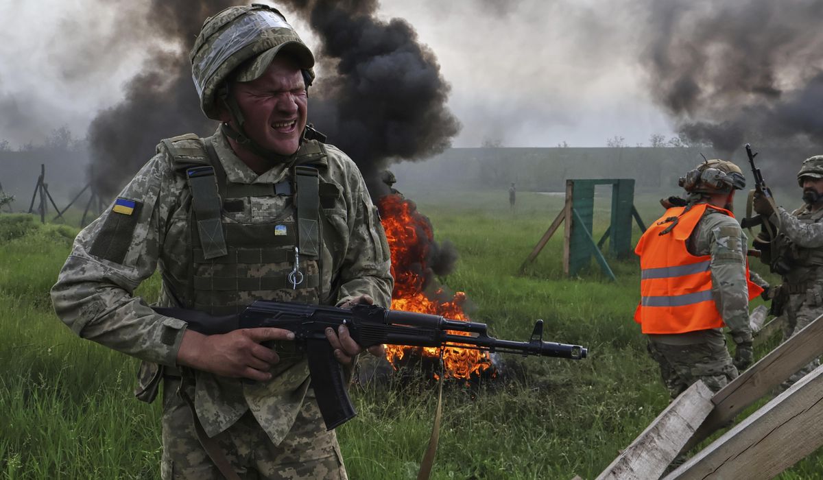 NextImg:Russia seizes Ukrainian border villages as its massive bombing campaign slows