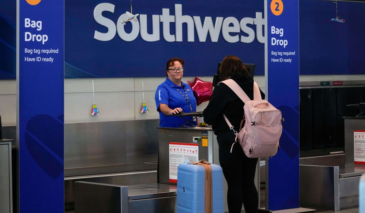 NextImg:Final boarding call for free bags at Southwest as airline abandons a cherished perk
