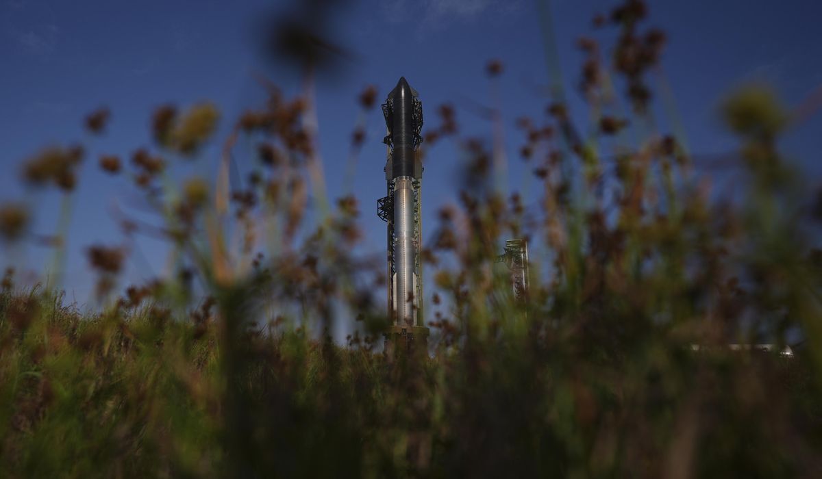 NextImg:SpaceX launches another Starship mega rocket in latest demo after back-to-back explosions