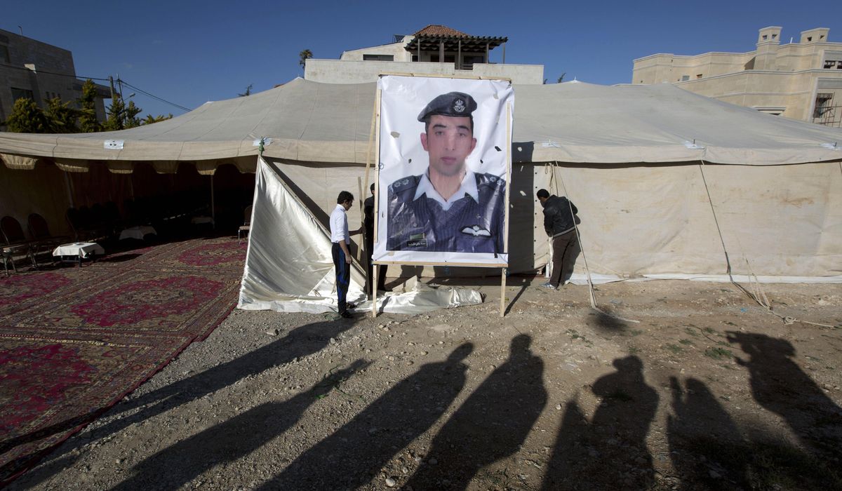 NextImg:Swedish man charged over 2015 killing of a Jordanian pilot by the Islamic State group