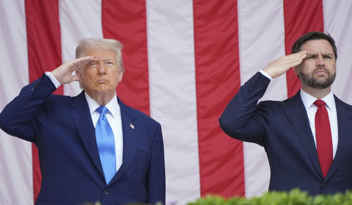 NextImg:Vance says to trust Trump after he appears to implicate U.S. directly in Israel-Iran conflict