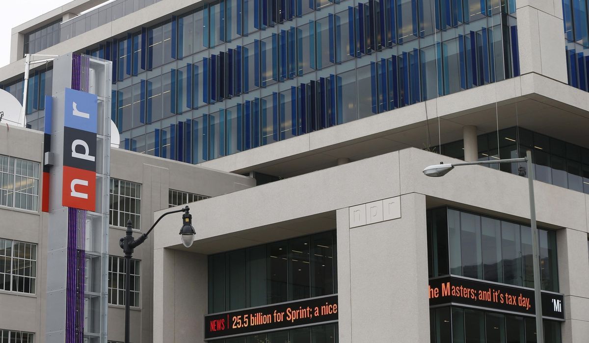 NextImg:NPR sues Trump administration over executive order to cut finding to public media