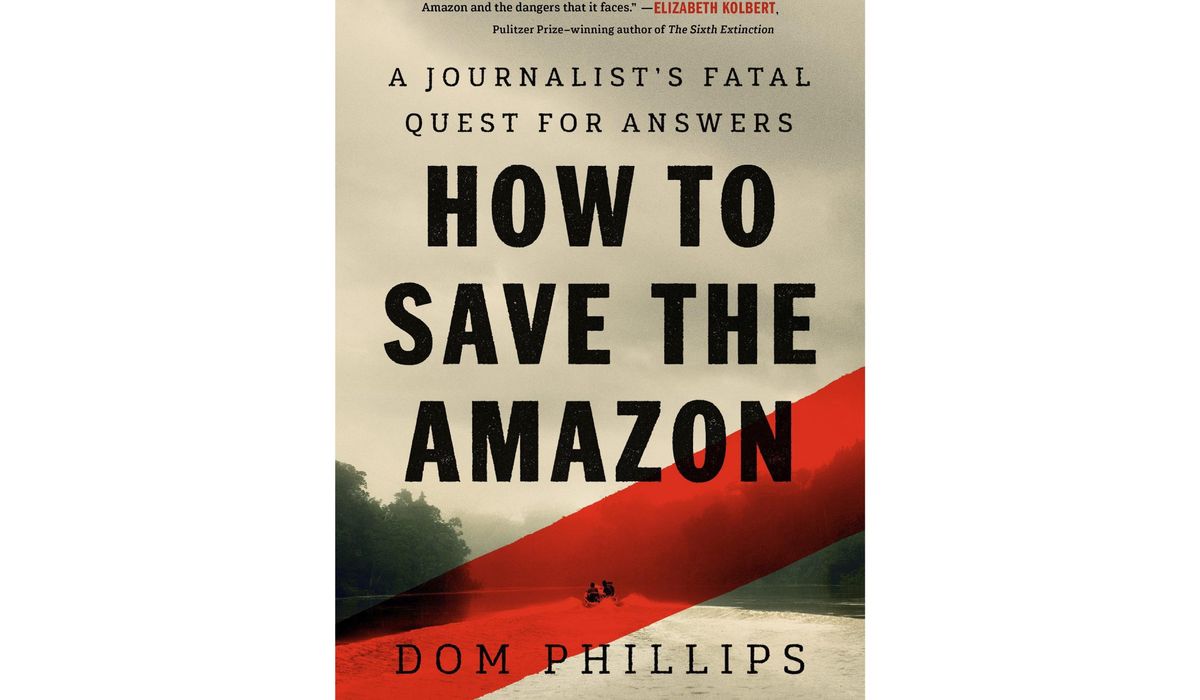 NextImg:A journalist was killed while writing a book on the Amazon. Here’s how friends completed his work