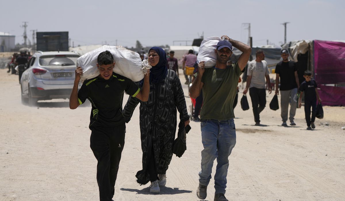 NextImg:Huckabee blames ‘fake news’ about Gaza sparking antisemitic violence in U.S.