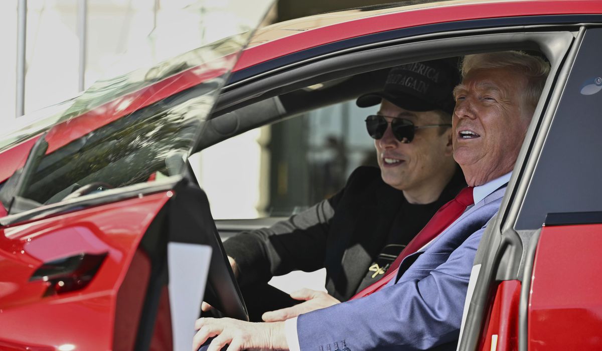 NextImg:Goodbye Mr. Nice Guy? Investors dump Tesla on bet Trump may lash out at Musk through his car company