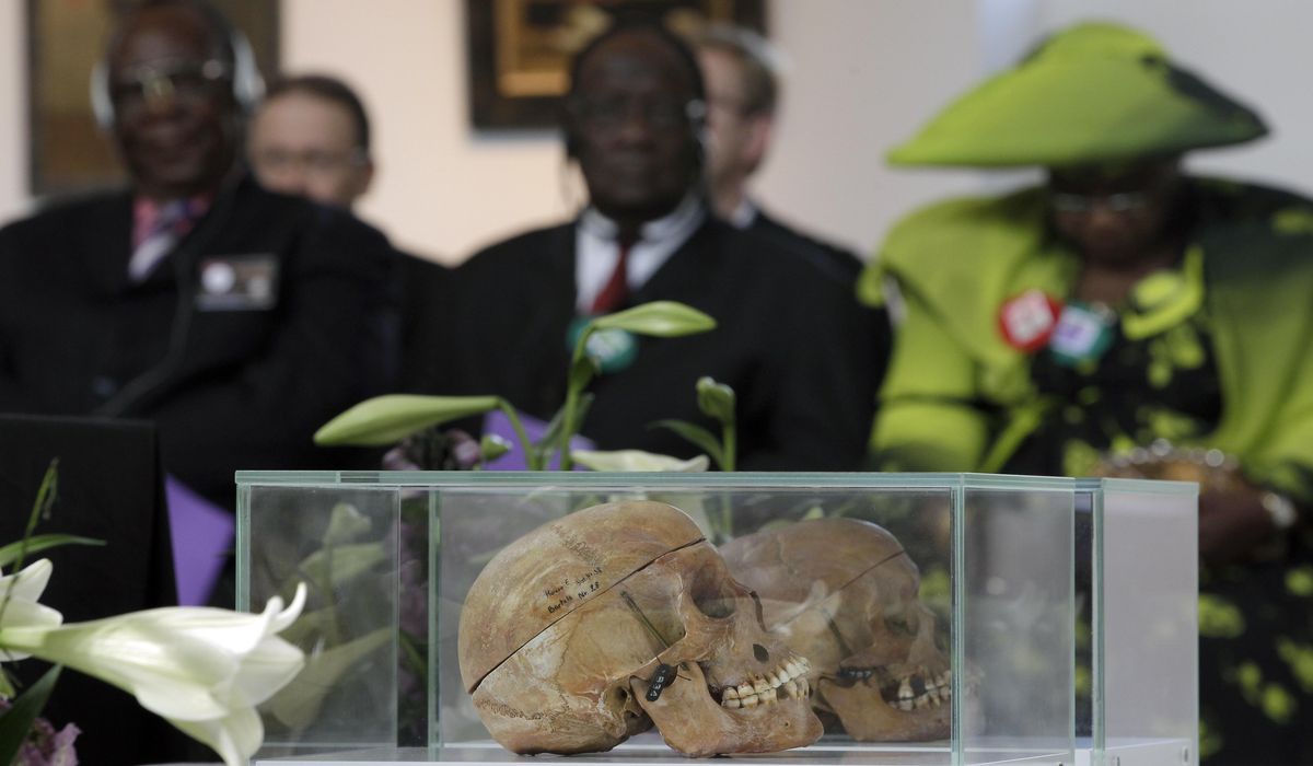 NextImg:Namibia holds its first genocide remembrance day to mark mass killings by colonial ruler Germany