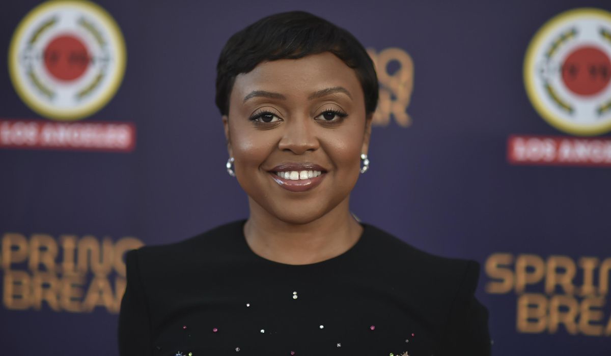 NextImg:Philadelphia honors Quinta Brunson with key, mural at alma mater that inspired ‘Abbott Elementary’