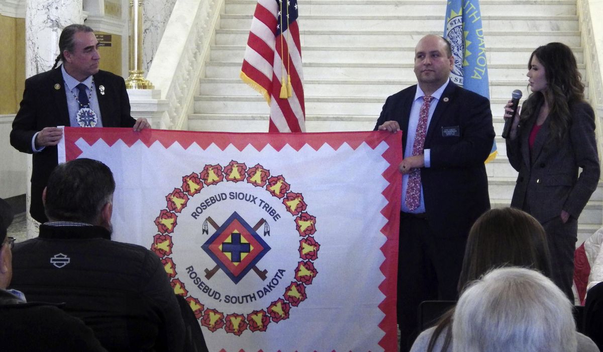 NextImg:South Dakota tribe declares state of emergency over crime