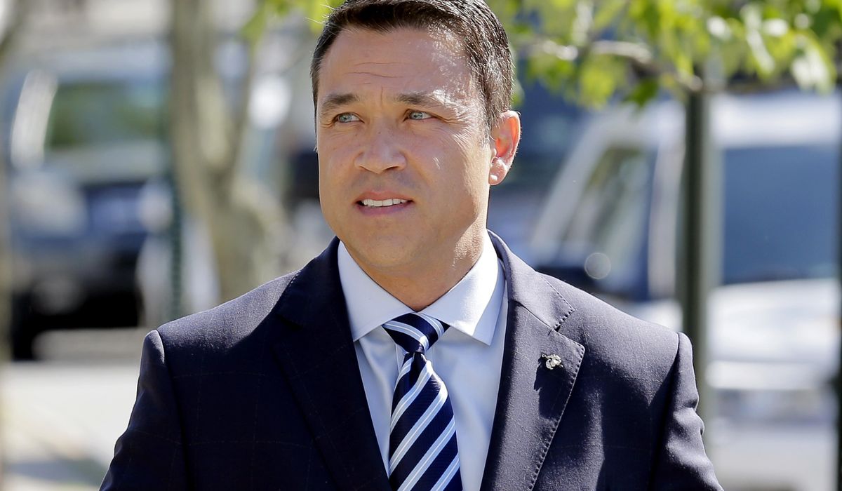 NextImg:Trump pardons former NY Rep. Michael Grimm after tax fraud conviction