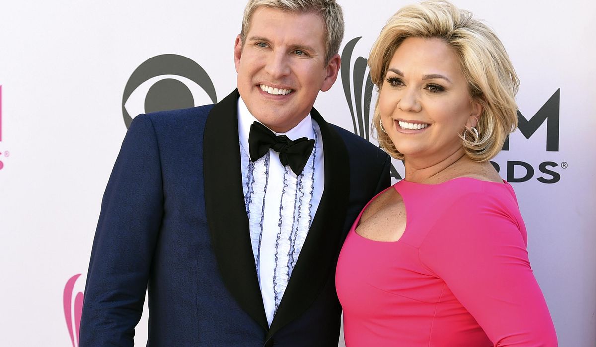 NextImg:Trump pardons Julie and Todd Chrisley, reality TV stars convicted in 2022 of fraud and tax evasion