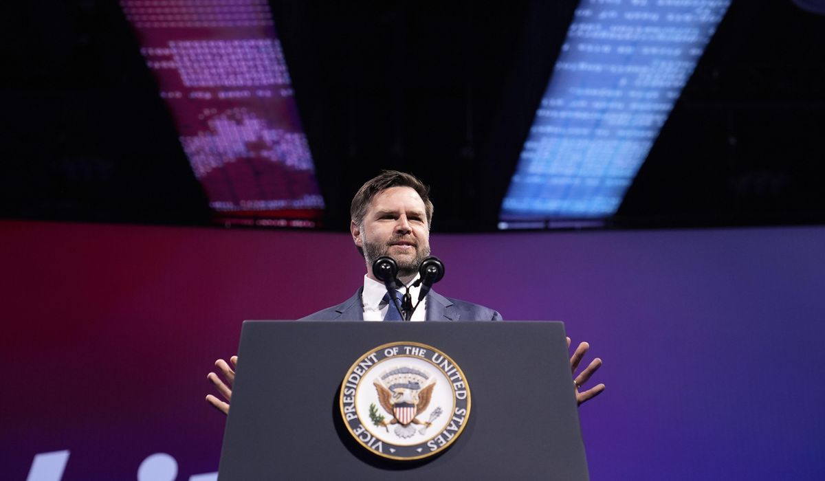 NextImg:Vance urges crypto industry to stay involved in politics as he touts Trump administration’s record
