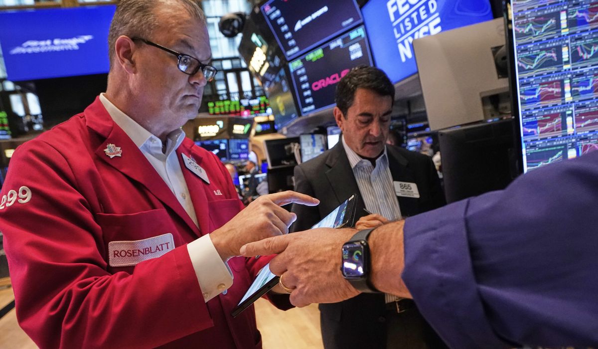 NextImg:Economist says stock market gains are sign Trade Court ruling will be overturned