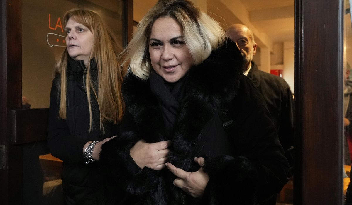 NextImg:Argentine court declares a mistrial in the case over the death of soccer star Maradona