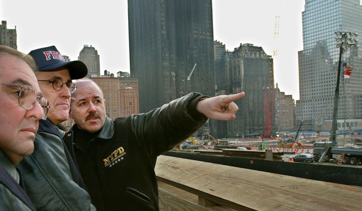 NextImg:Bernard Kerik, who led NYPD on 9/11 before prison and pardon, has died at 69