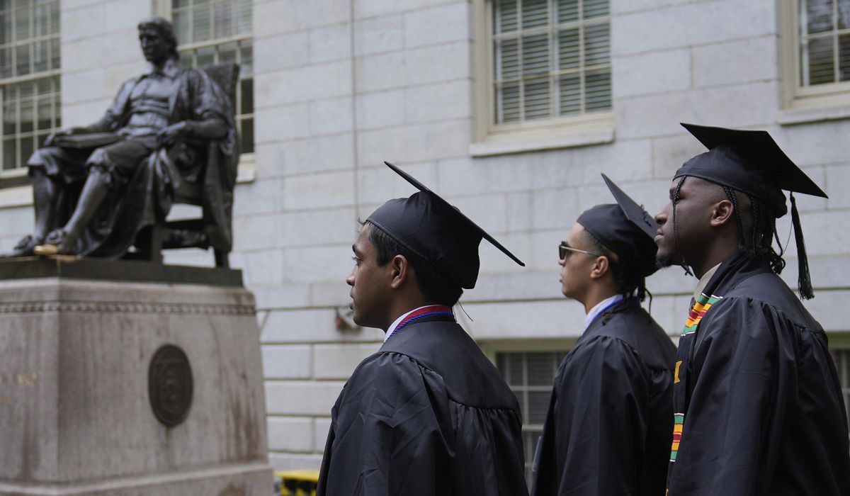 NextImg:Trump issues proclamation to block new foreign students from studying at Harvard