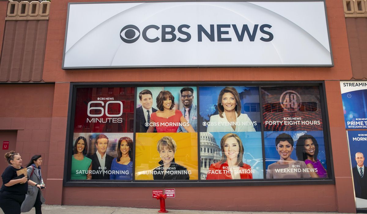 NextImg:CBS News draws backlash over story promoting protest ‘merch’ on social media and website