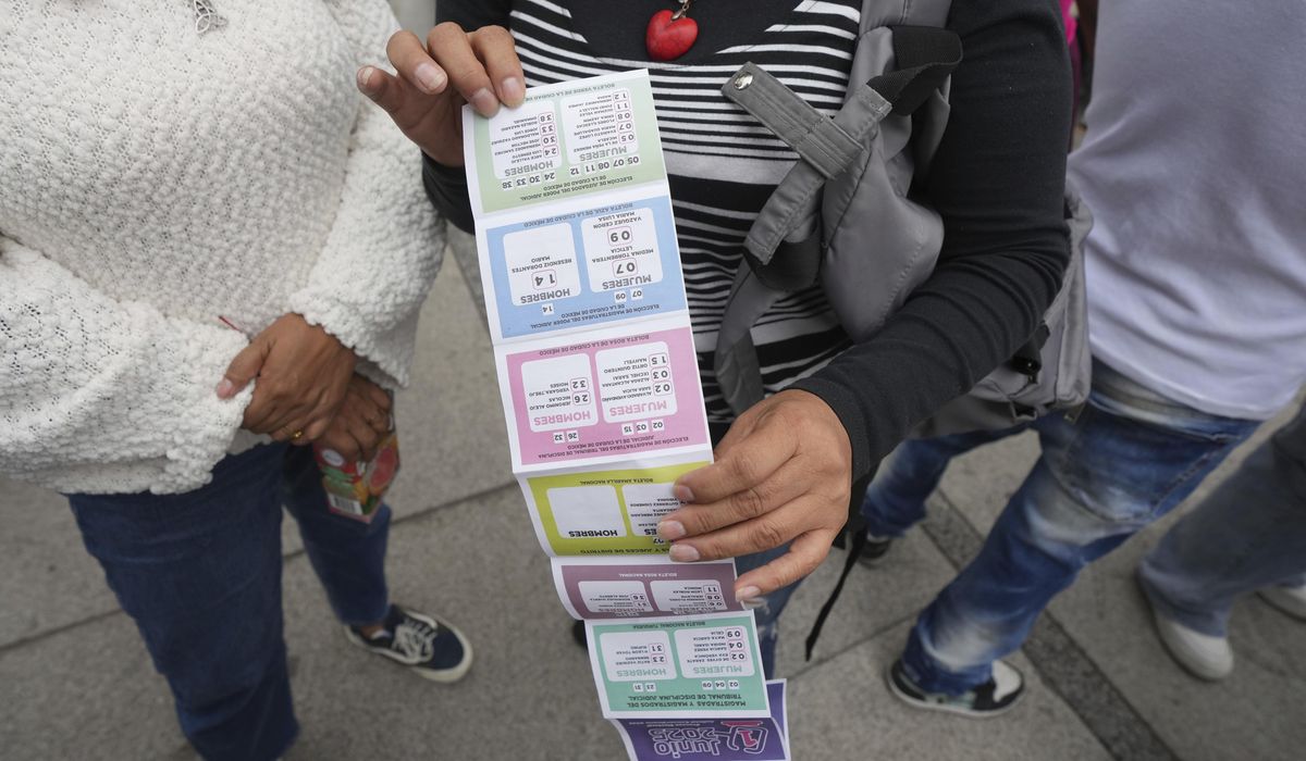 NextImg:Mexico’s first judicial elections stir controversy and confusion among voters