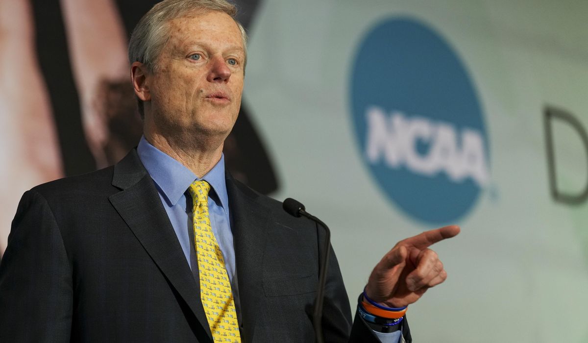 NextImg:March Madness bracket expansion would add value and could be decided in next few months, Baker says