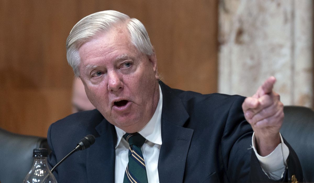 NextImg:Sen. Lindsey Graham gets a 2026 challenge from Democrat Annie Andrews, who ran against Nancy Mace