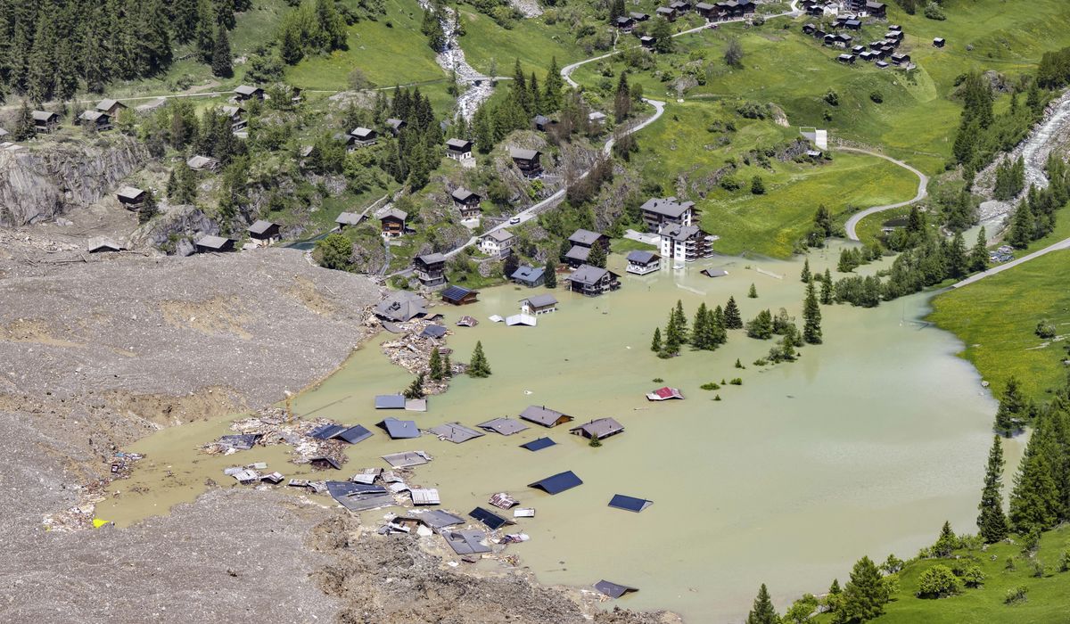 NextImg:Swiss glacier collapse renews focus on risks of climate change as glaciers retreat around the world