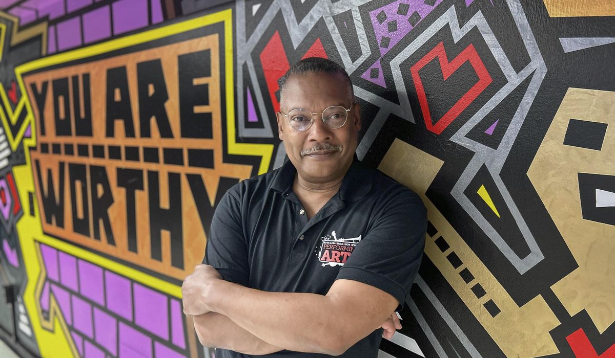 NextImg:Special Tony for educators goes to NYC high school teacher who urges students to ‘step out the box’