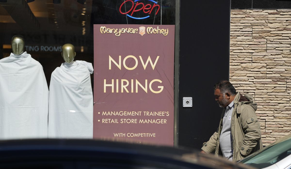 NextImg:More Americans file for jobless aid but layoffs remain low despite economic uncertainty over tariffs