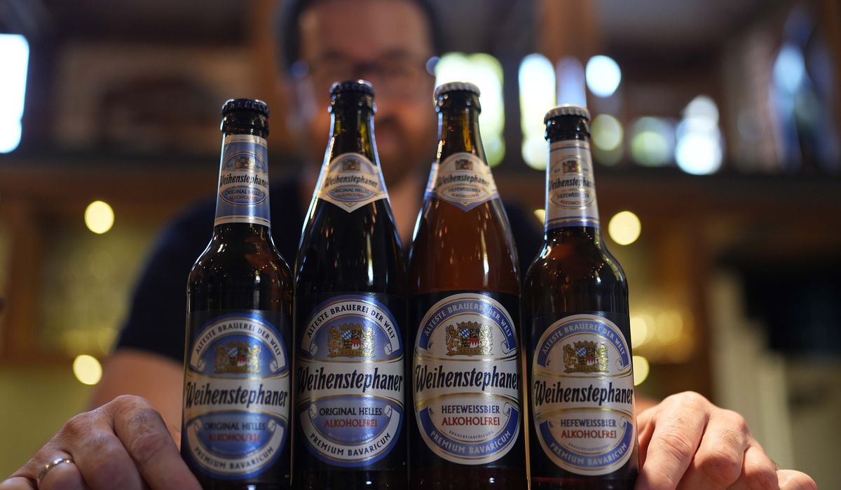 NextImg:Bottoms up: Non-alcoholic beer on track to pass ale as world’s second-favorite type of beer