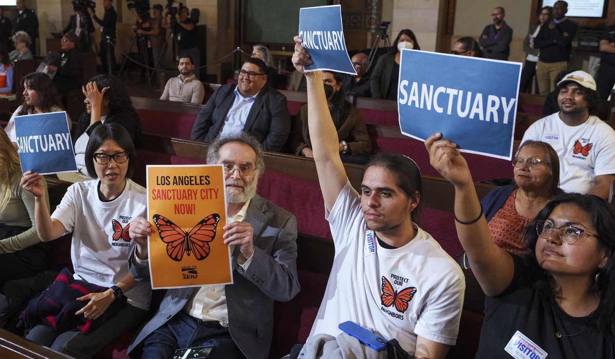NextImg:Trump’s list of ‘sanctuary jurisdictions’ includes some that support his immigration policies