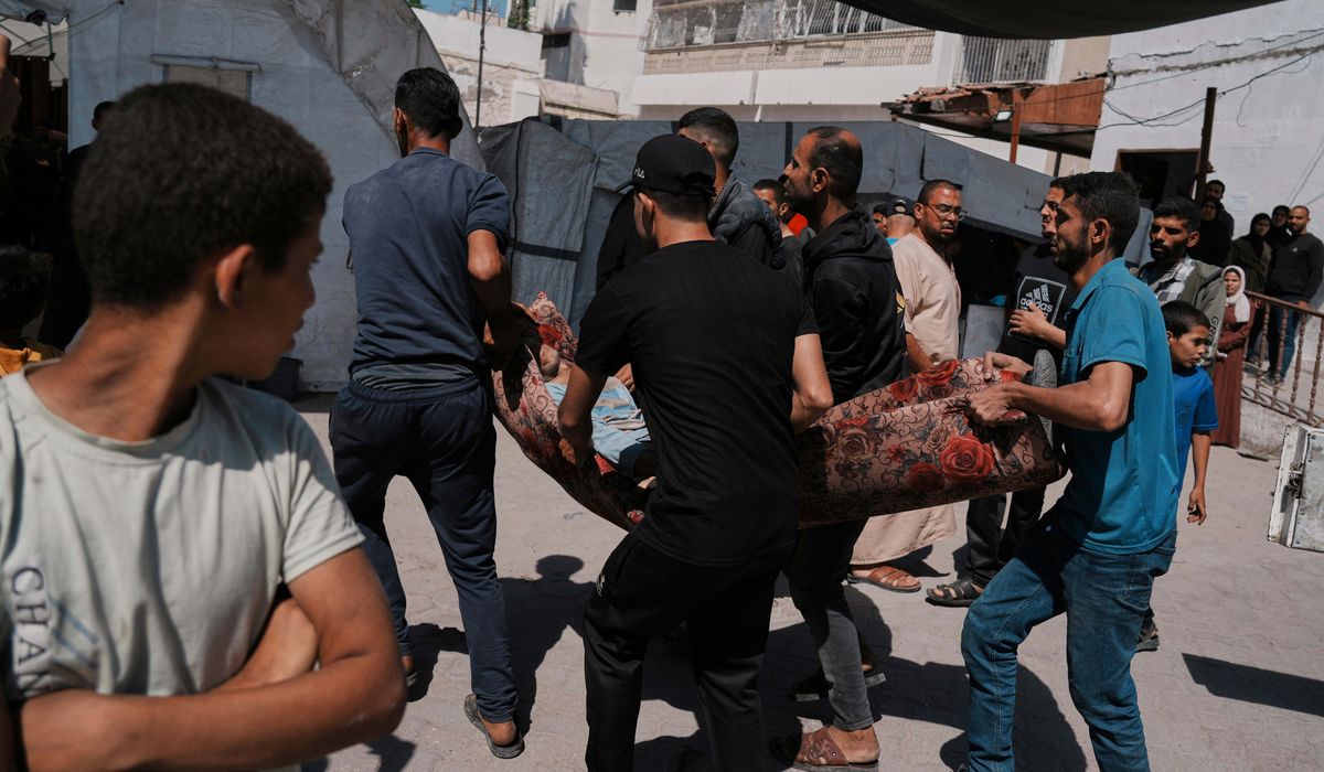 NextImg:Hamas says it is still reviewing a U.S. proposal for a Gaza ceasefire