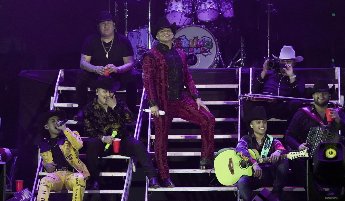 NextImg:Mexican band Grupo Firme says visas were suspended by Trump admin, shows canceled