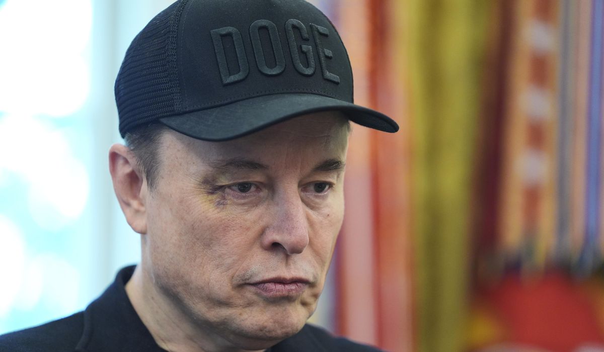 NextImg:Progressive caucus chair warns Democrats that Elon Musk is not going away