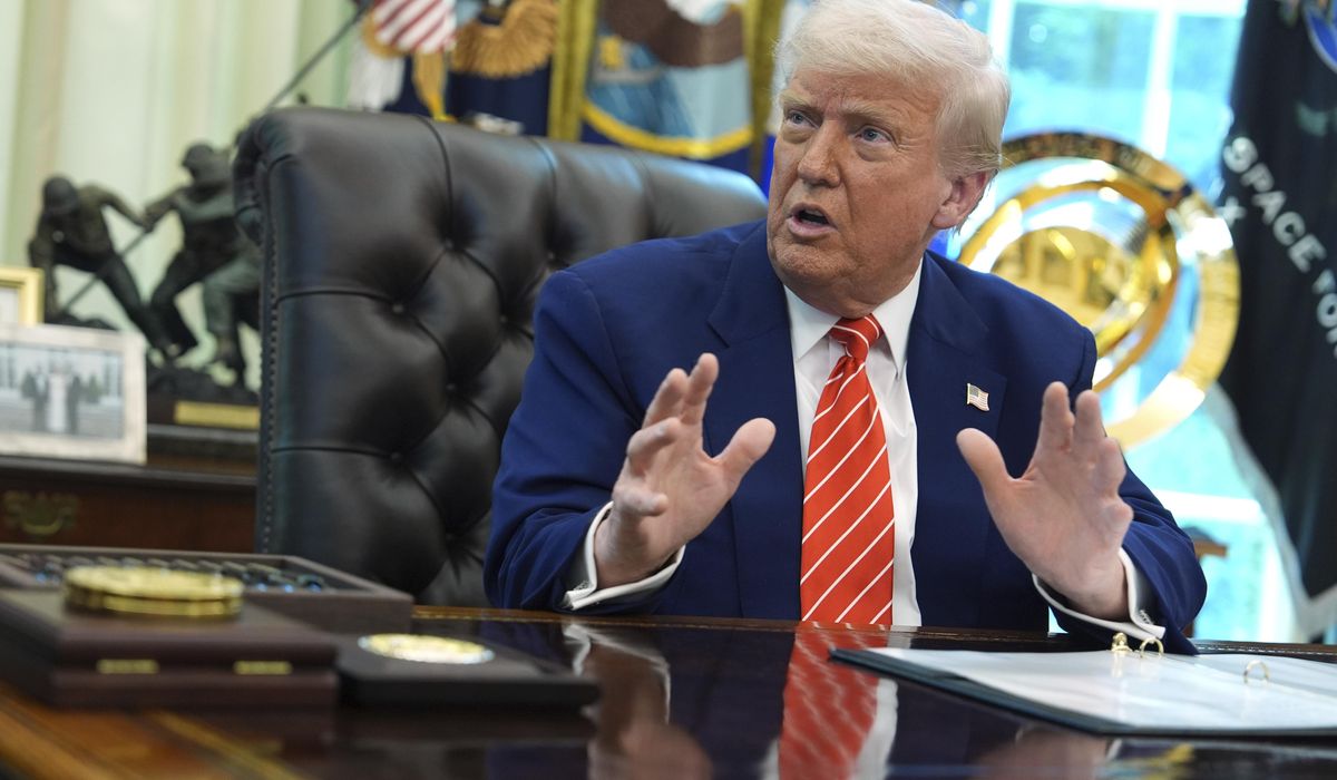 NextImg:Trump pledges to codify DOGE cuts