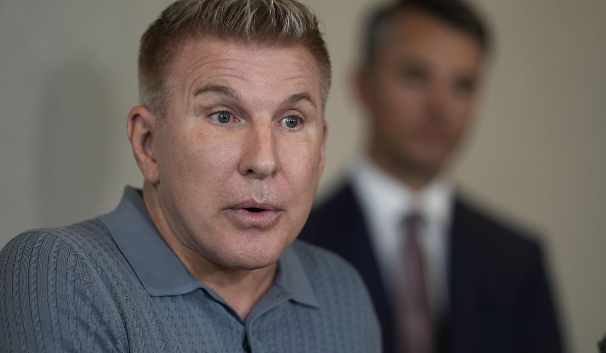 NextImg:Pardoned Todd Chrisley vows to ‘expose injustices’ in new reality TV show