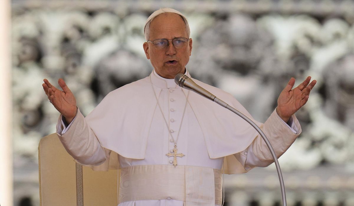 NextImg:Pope Leo XIV updates his Peruvian citizen registration with his new Vatican address